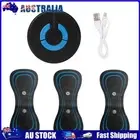 AU Electromagnetic Wave Leg Massager, Mini Cervical Massager, 6 Modes Slimming E