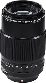 Fujifilm XF80mmF2.8 R LM OIS WR Lens