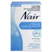 Nair Bleach Cream Hair Bleach 28g For Face Body Fast Acting 7 Mins