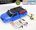 Fits Traxxas TRX-4 TRAXX Sport BODY Cover BLUE Shell Factory Painted Accessories