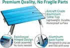 Picnic Outdoor Folding Camping Hiking Camping Table Portable Folding Table Foldi