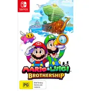 Nintendo Switch Mario & Luigi Brothership Action/Adventure Play Video Game