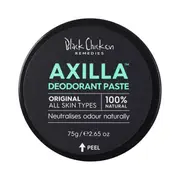Black Chicken Remedies Axilla Deodorant Paste - Original | Flora & Fauna AU