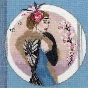 Bothy threads XRT3 Roaring Twenties Cassandra Embroidery Counted
