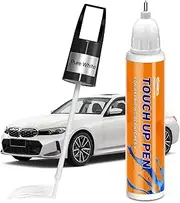Scratch Remover for Vehicles, Car Scratch Remover for Deep Scratches, Effective Car Paint Scratch Repair, Premium Car Paint Pen, Precise Color Matching.(Pure White)-Advanced Set