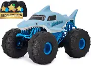 Megalodon Storm RC Monster Truck All-Terrain 1:15 Scale Kids Toy 4-6+