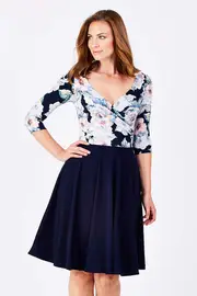 Ballet Wrap Romance Dress--LEI-A17BALROM