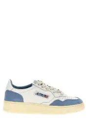 [Autry] Autry-Medalist Low Sneakers Celeste-Donna 37IT Light Blue