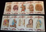 Martial Mastery Complete Trading Card Set Allen & Ginter's / Topps