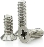 10PCS M2.5 * 30/35/40/50mm,40PCS M2.5 * 4/5/6/7...28mm GB819 304 Stainless Steel Countersunk Head Screws(9mm40PCS)