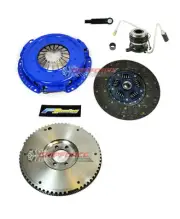 FX STAGE 1 CLUTCH KIT+SLAVE+HD FLYWHEEL for 87-88 JEEP 4.0L 4.2L 1989 PEUGEOT TR (for: Jeep)