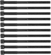 GoaMotors 10PCS ES72197 Engine Head Bolt Kit Compatible with Toyota Echo 2000-2005 Yaris 2007-2015 for Scion xB 2004-2006 1.5L L4 DOHC 16v