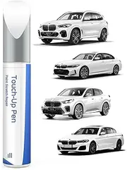 PARTS4EV Touch Up Paint for BMW-Exact Match–Chips and Nicks Touch Up - Alpine White(300)