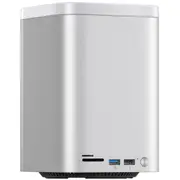 Orico M435 - MiniTower Desktop Hybrid Storage System for Mac mini [ORICO-M435-AU-SV-BP]