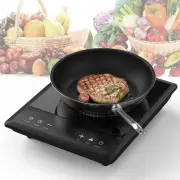 2500W Portable Induction Cooktop,Electric Induction Cooker and Burner,Counterto