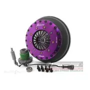 Xtreme Performance Clutch Kit - Twin Solid Ceramic, Includes Single Mass Flywheel & Concentric Slave Cylinder, KCR23632-2E