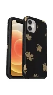 OtterBox SYMMETRY SERIES Case for Apple iPhone 12 Mini - ONCE & FLOR-AL