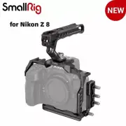 SmallRig Cage Kit for Nikon Z 8 with Ergonomic Top Handle&Cable Clamp3941