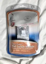 RadioShack Home Automation Plug 'n Power Wall Switch Module 61-3005 NEW