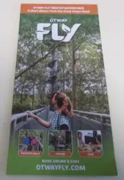 Otway Fly Treetop Adventures - Promotional Brochure - Great Ocean Road, Victoria