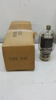 NEW NOS NIB Raytheon JAN-CRP 715C Amplifier Transmitting Tube