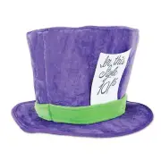 Beistle Mad Hatter Hat - Party Supply Decoration for Alice In Wonderland
