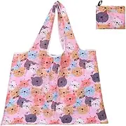Besav | 6 Pack Large Reusable Grocery Bags Foldable Shopping Bag Eco Friendly Shopping Bags