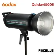 Godox Quicker800DII 800W Studio Flash Strobe Light 5600K±200K W/ LCD Screen