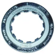 Shimano HG CS6500 12T Lockring for Freehub/Cassette Steel 40Nm lock ring washer
