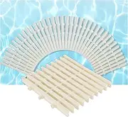 10 Heavy Duty Swimming Pool Drain Grill Grid Shower Drain Filters (30cm wide) Seamless Deck Grate