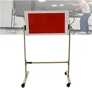 Movable Table Tennis Rebound Board, PingPong Self Training Tool,Vertical Exerciser Board, for Home Gyms Clubs Office Schools
