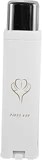 Baluue Storage Box Floss Holder Dispenser Tooth Reach Floss Teeth Pp White