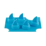 Silicone Sharks Fin Shape Ice Tray for Freezer,Diy Sharks Fin Jello Mould8369