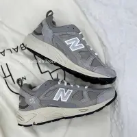 在飛比找Yahoo!奇摩拍賣優惠-New Balance 878 元祖灰 NB 878 水泥灰