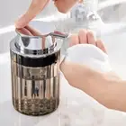 Refillable Hands Foaming Soap Dispenser Shampoo Dispenser Bathroom