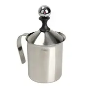 Milk Frother Handheld Frothers Manual Foamer Baby Stainless Steel