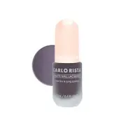 Carlo Rista Lacquer Water-Based Peel Off Odourless AU Grey Nail Polish