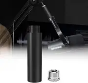 Boseen Mic Stand Extension Tube, 5/8" Female to 5/8" Male Microphone Extension Pipe for Desk Stands & Arm Stand