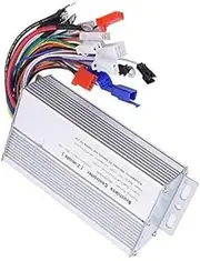 Vuzmode Brushless Motor Controller 48V 60V 64V 1000W-1500W Electric Bike Speed Controller, for E-Bike Electric Scooter E-Scooter Brushless Controller