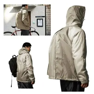 【MAKKU】日本兩件式機能輕量背包雨衣AS-7600(機能雨衣、機車雨衣、兩件式雨衣)