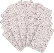 NOLITOY Nail Tools Set 25pcs Cuticle Pusher Tool Nail Sanding Pads for Pre-polishing Nail Art Tools for Nail Care