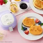 CHIIKAWA Ccp Pancake Maker KM-PM71-CK Purple AC100V Charanix Series Japan NEW