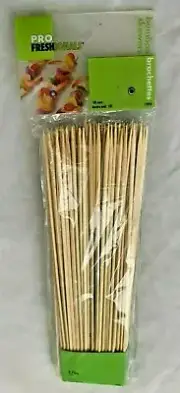 PROfreshionals 10" Bamboo Skewers - 100 count