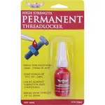 DynaGrip Threadlocker - High Strength, Red, 10mL