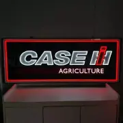 Neonetics 29CASEIH Case IH Agriculture Led Flex-Neon Sign In Steel Can