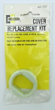 VTG Stanley Level Cover Replacement Kit 42-707 See Desc for Level No.'s USA NOS