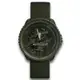 Wize&Ope Crunch系列-軍事元素硬派腕錶-迷彩綠/47mm