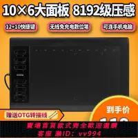 在飛比找樂天市場購物網優惠-{公司貨 最低價}網課VINSA文彩手繪板數位板可連手機電腦