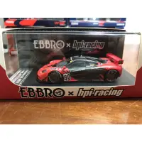 在飛比找蝦皮購物優惠-車損特價 絕版 hpi-racing EBBRO Mclar