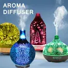 Aromatherapy Diffuser 3D Aroma Essential Oils Ultrasonic Air Humidifier Purifier